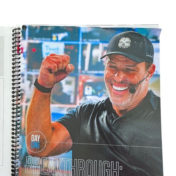 Tony Robbin’s Unleash The Power Within Workshop Manuel Workbook - Picture 3 of 4